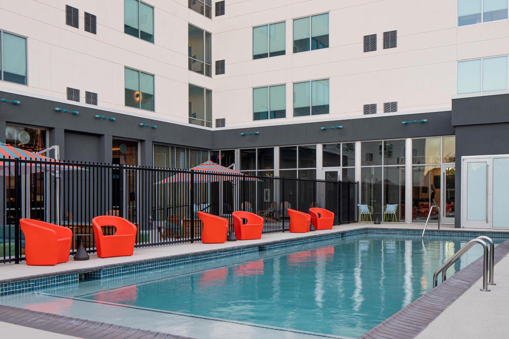 Hotel Aloft Houston Shenandoah - The Woodlands Exteriér fotografie