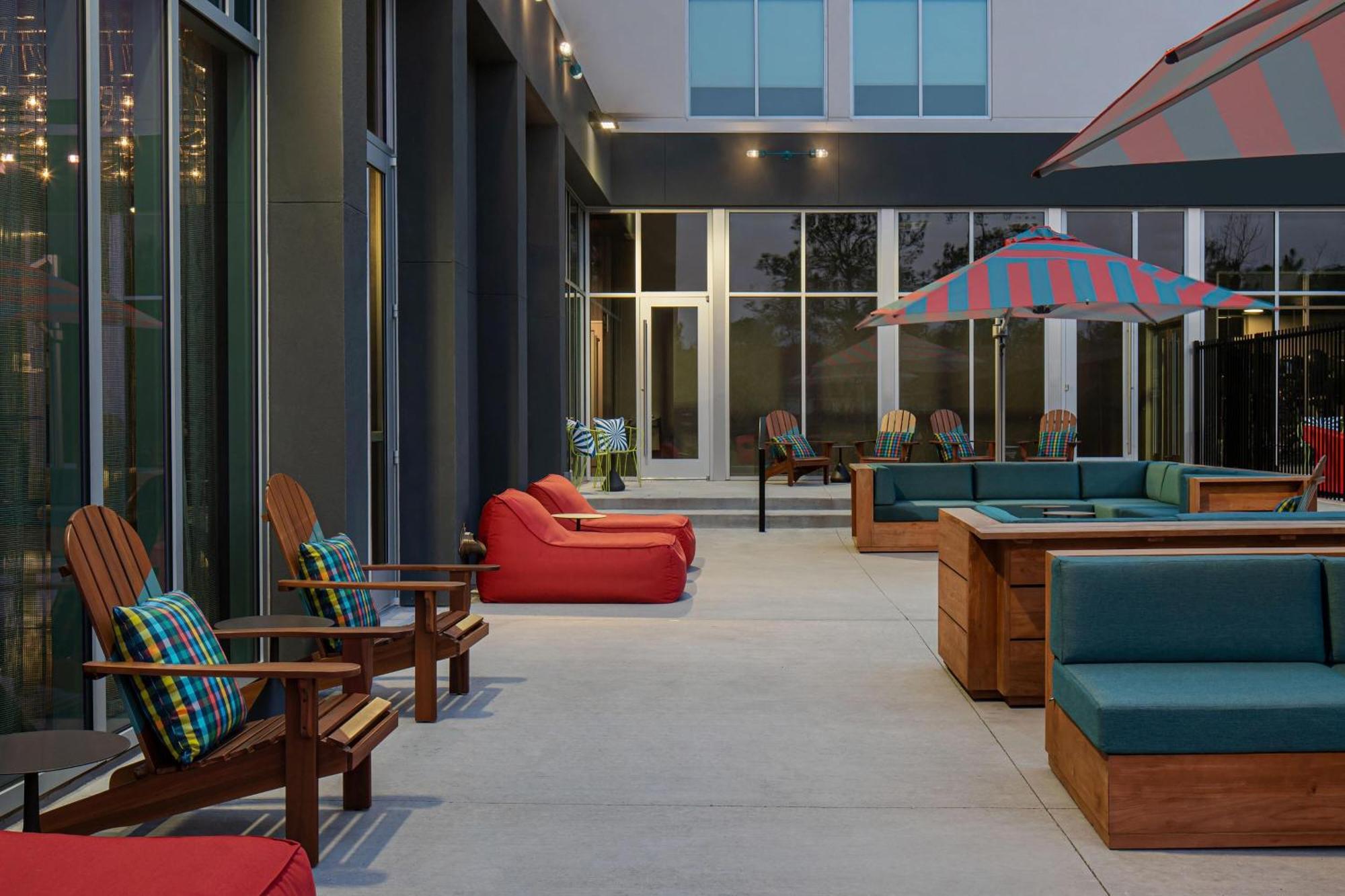 Hotel Aloft Houston Shenandoah - The Woodlands Exteriér fotografie