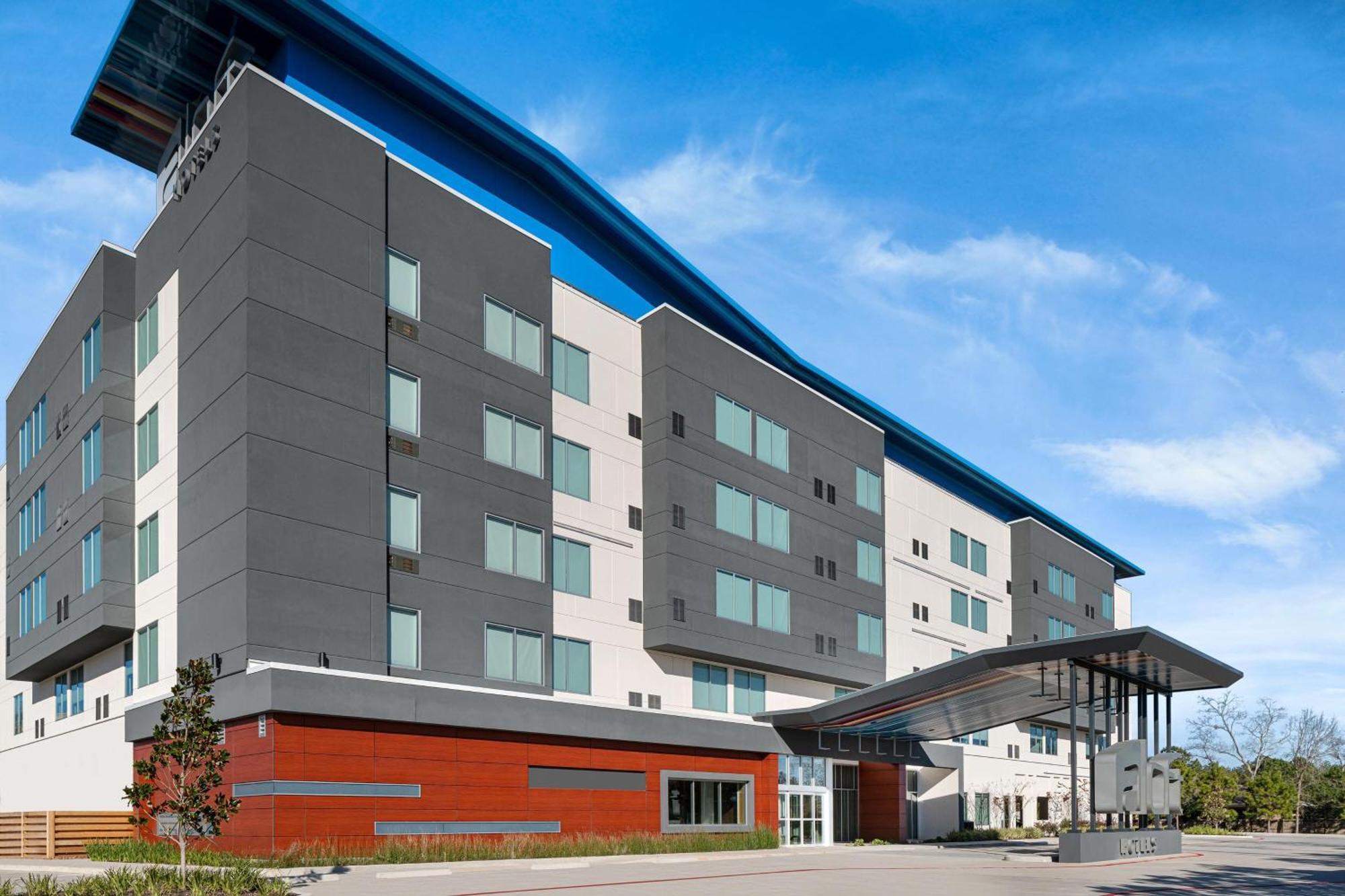 Hotel Aloft Houston Shenandoah - The Woodlands Exteriér fotografie