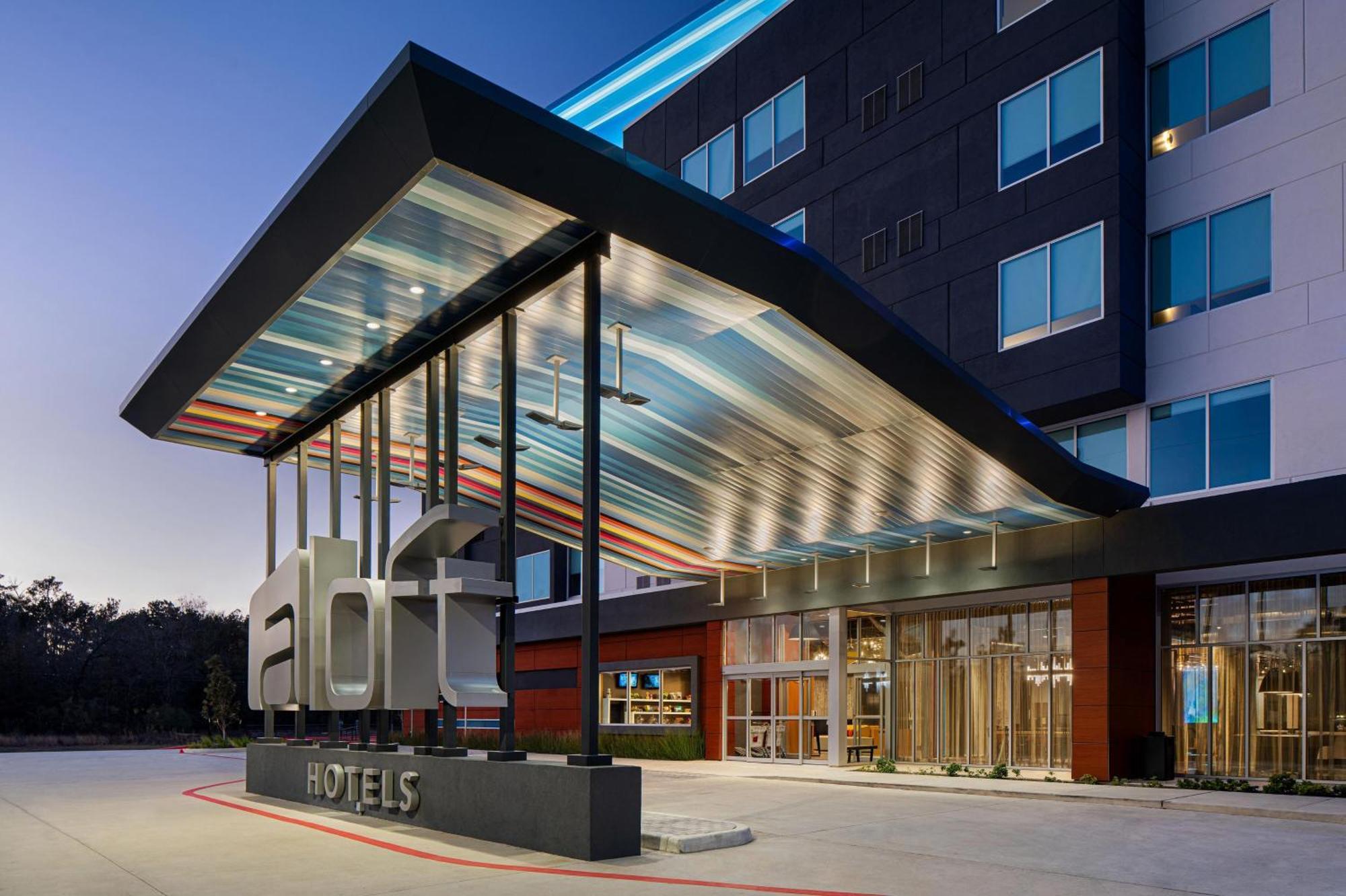 Hotel Aloft Houston Shenandoah - The Woodlands Exteriér fotografie