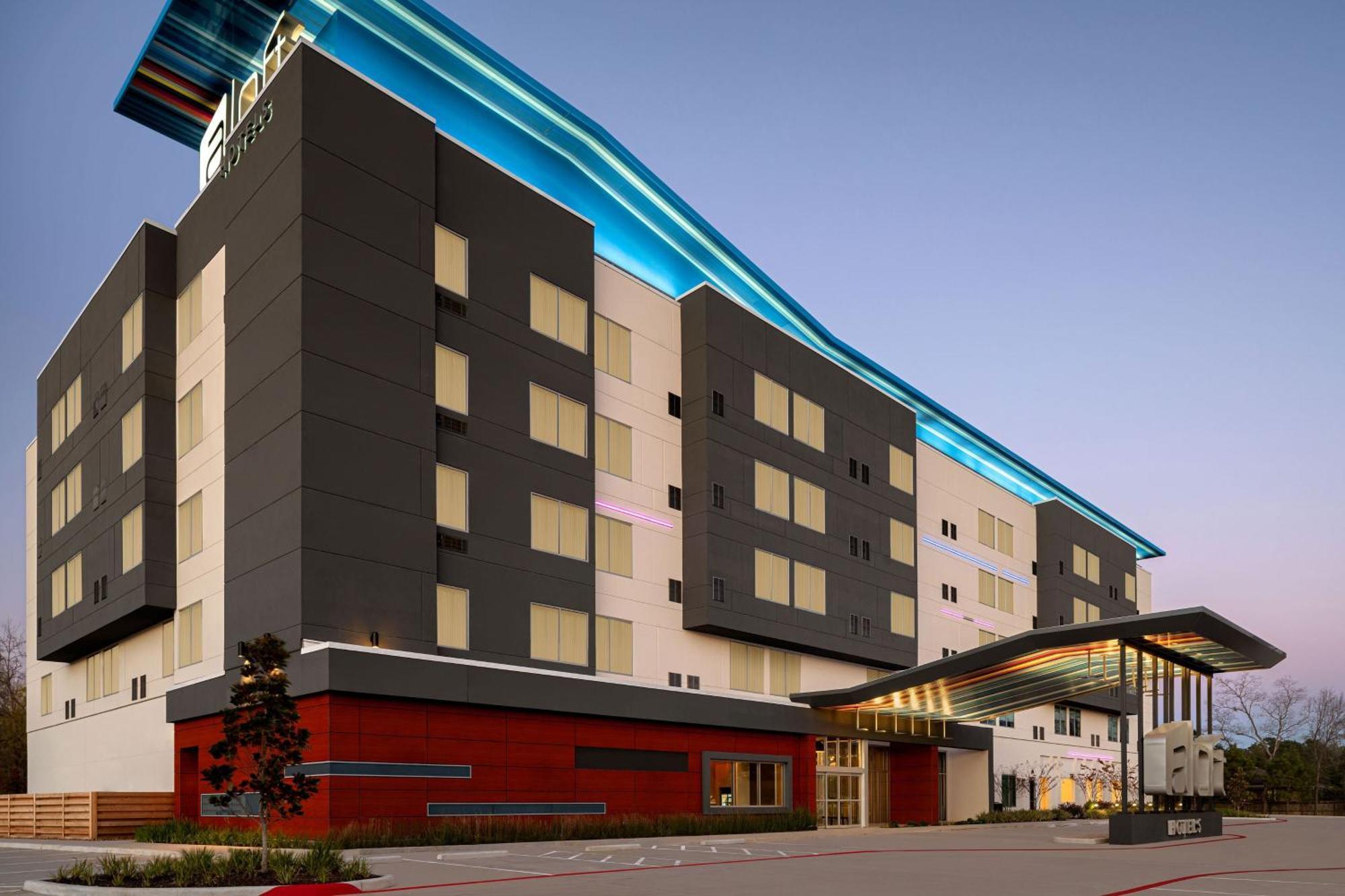 Hotel Aloft Houston Shenandoah - The Woodlands Exteriér fotografie